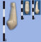 Artefact: Atalatal (Spear Thrower Spur). Material: Conch Shell. Age: *Ceramic Age 200AD/500AD *Ceramic Age dates vary thoughout the Area.These dates are specific to Antigua